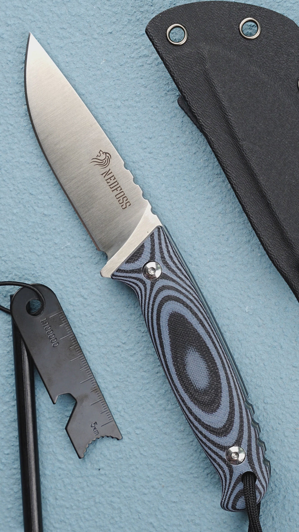 NedFoss Mamba EDC Pocket Knife, 3.5 D2 Blade and Micarta Handle, Reve –  NEDFOSS OFFICIAL STORE